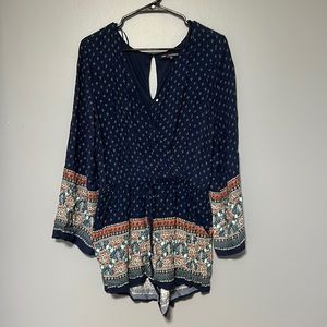 very good condition romper that was purchased from tj max!